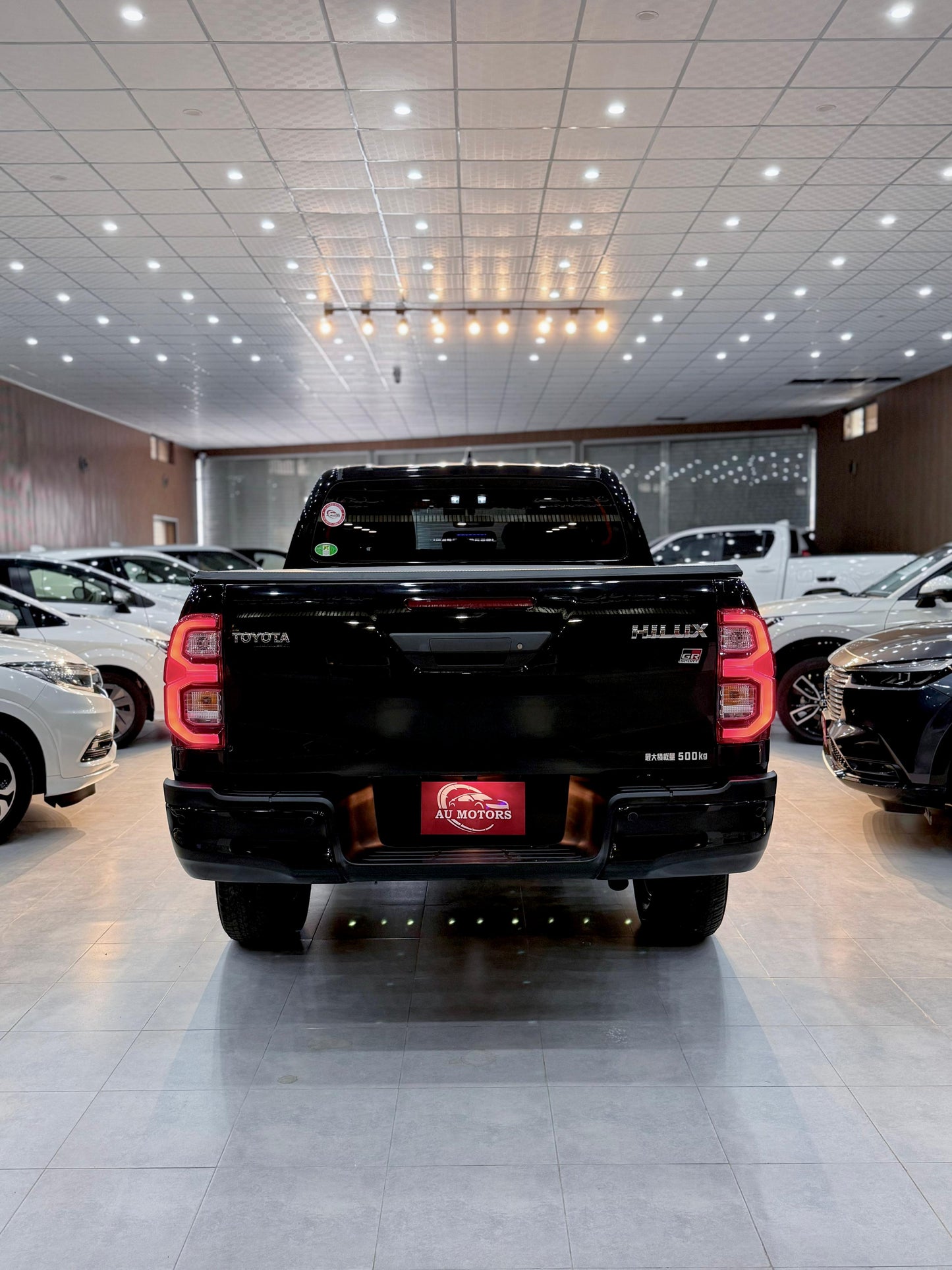 TOYOTA HILUX Z GR SPORTS