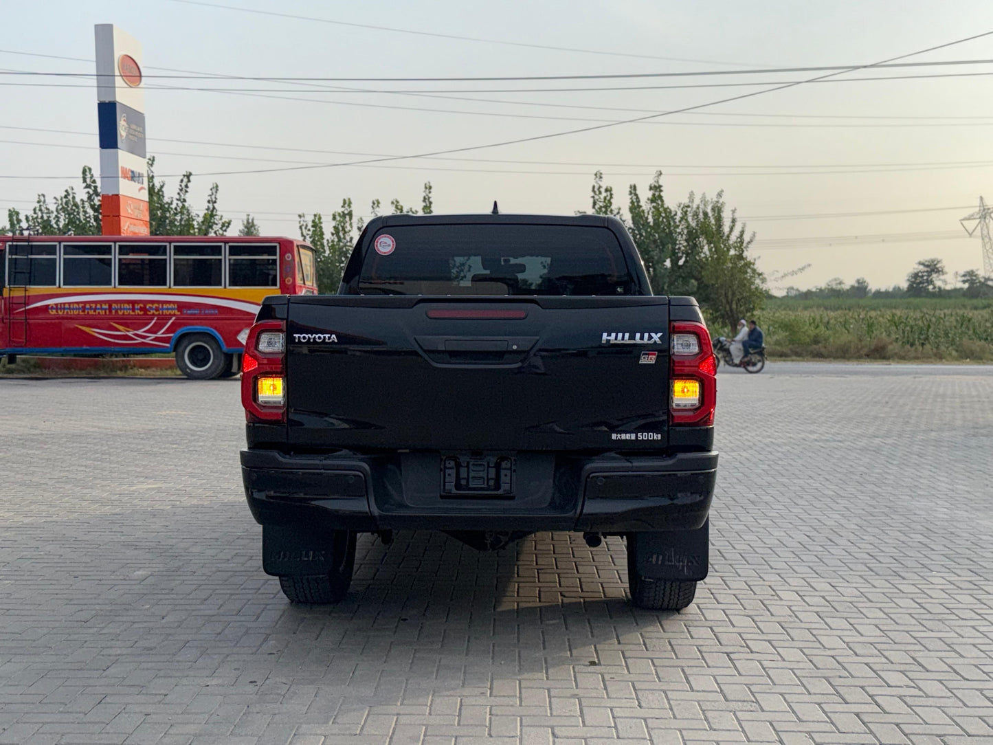 TOYOTA HILUX REVO Z GR SPORT