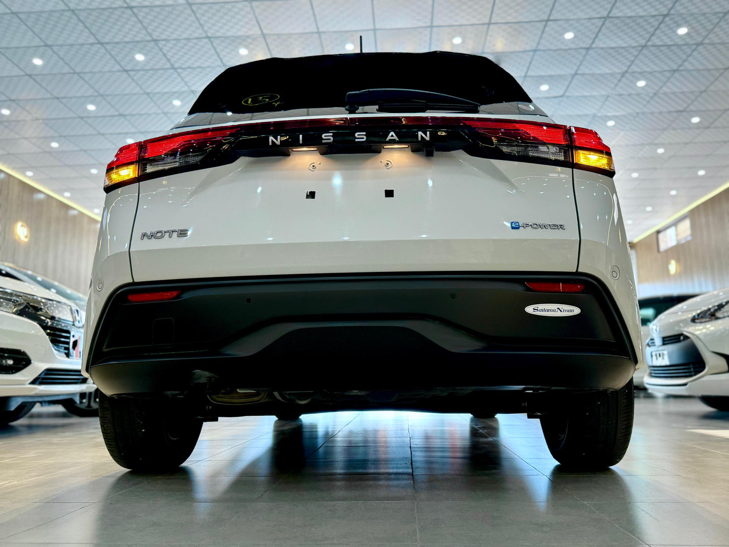 NISSAN NOTE E POWER -S