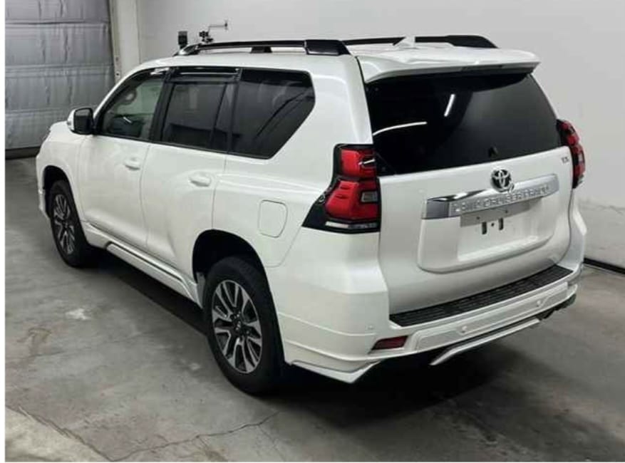 TOYOTA PRADO TXL