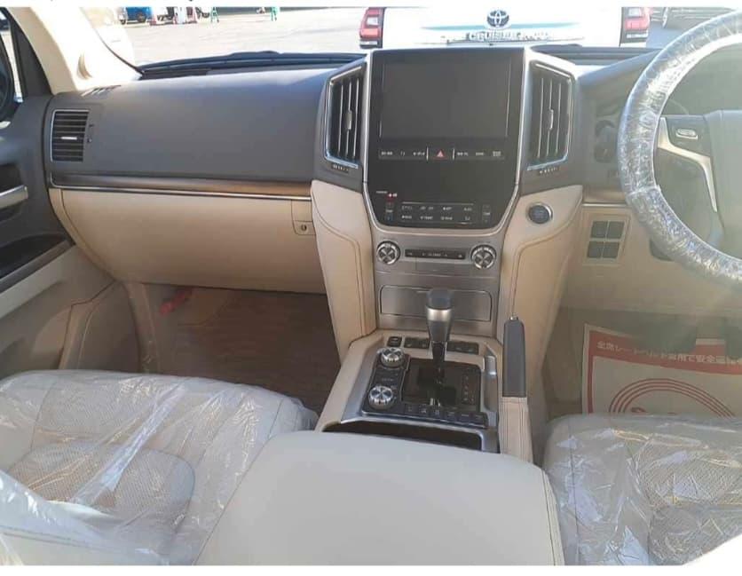 TOYOTA LC200 ZX - V8