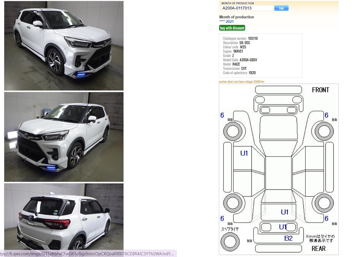 TOYOTA RAIZE Z PREMIUM