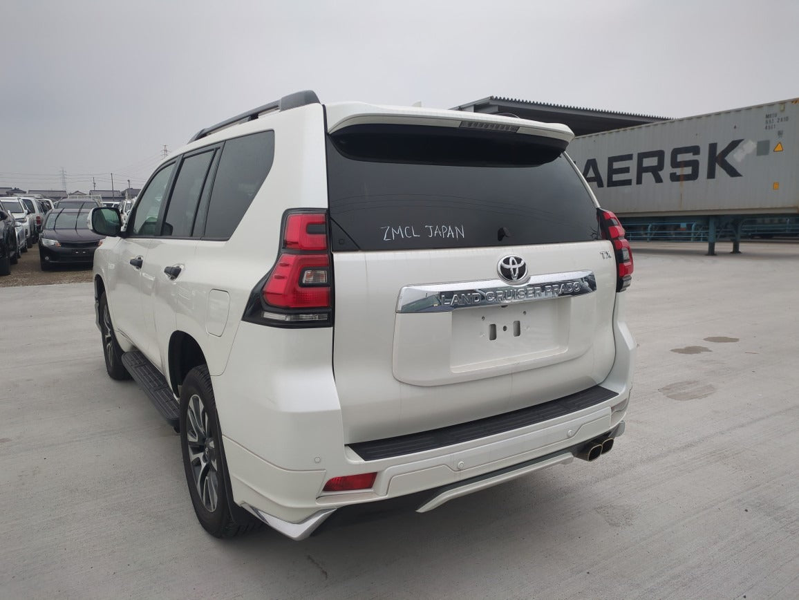 TOYOTA PRADO TXL 7 SEATER