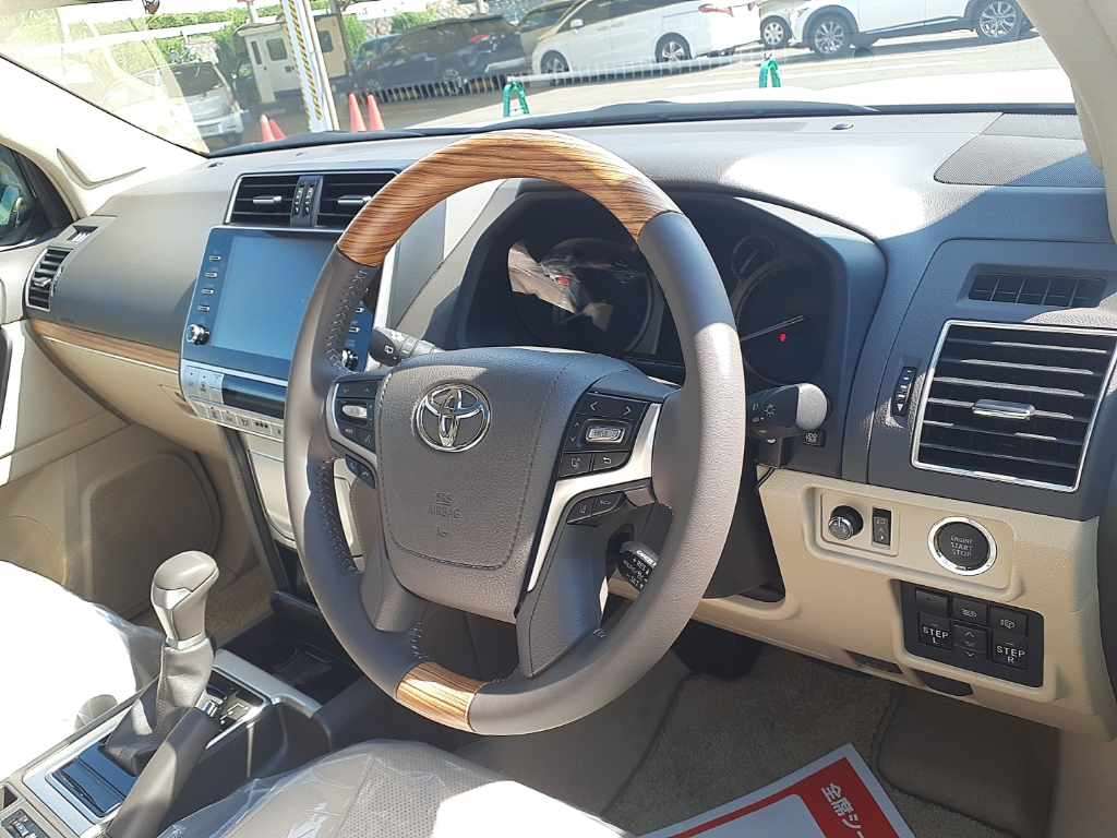 TOYOTA PRADO TXL