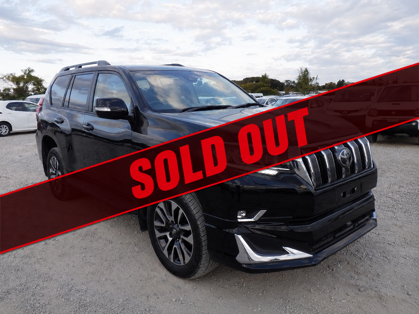 TOYOTA PRADO TXL 7 SEATER