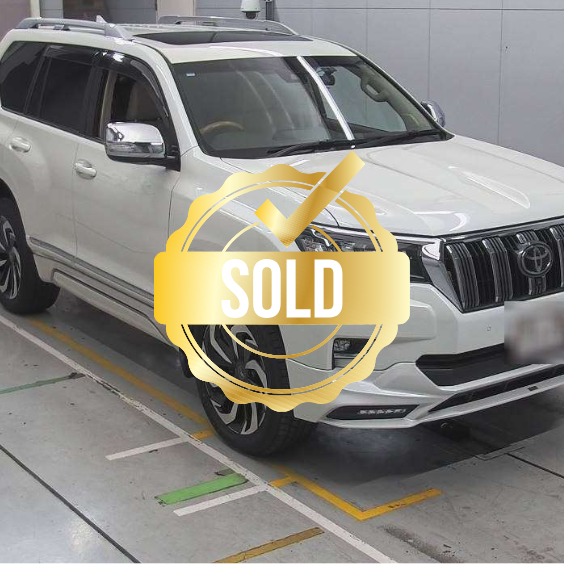 TOYOTA PRADO TZ.G