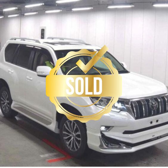 TOYOTA PRADO TXL