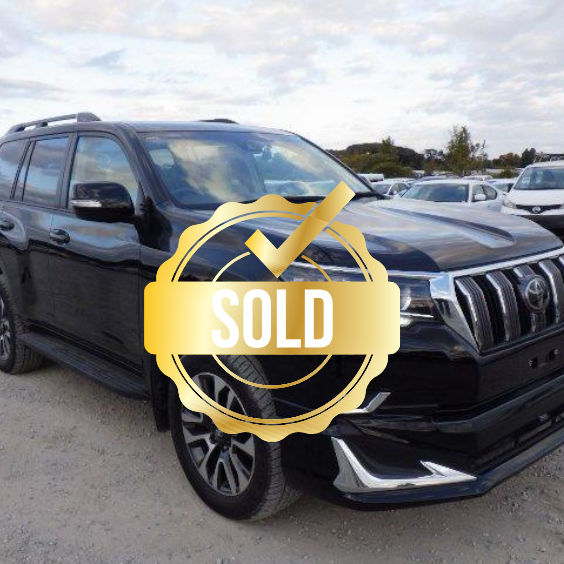 TOYOTA PRADO TXL 7 SEATER