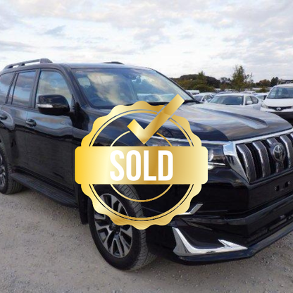 TOYOTA PRADO TXL 7 SEATER