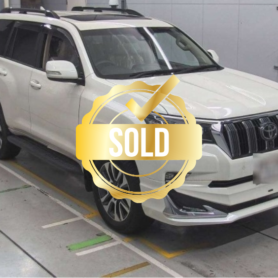 TOYOTA PRADO TXL
