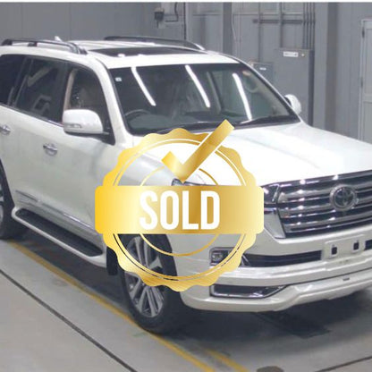 TOYOTA LC200 ZX - V8