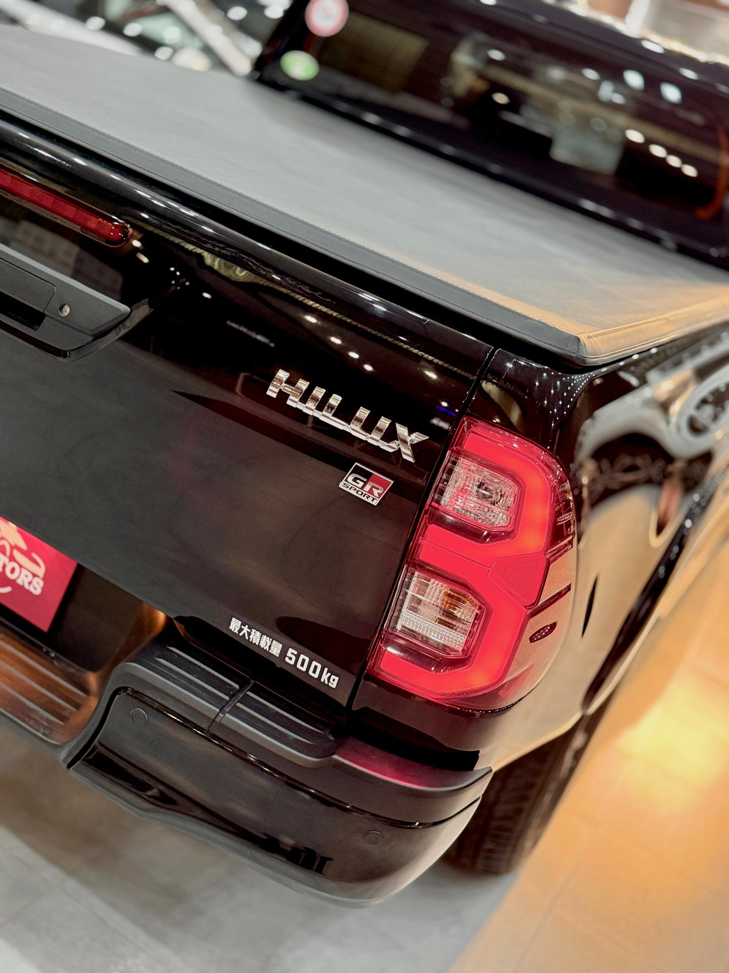 TOYOTA HILUX Z GR SPORTS