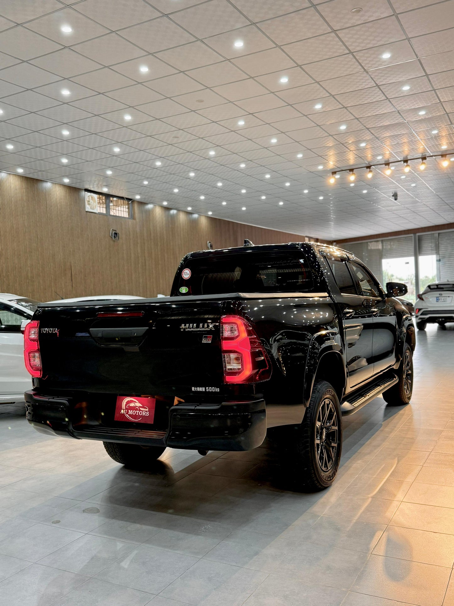 TOYOTA HILUX Z GR SPORTS