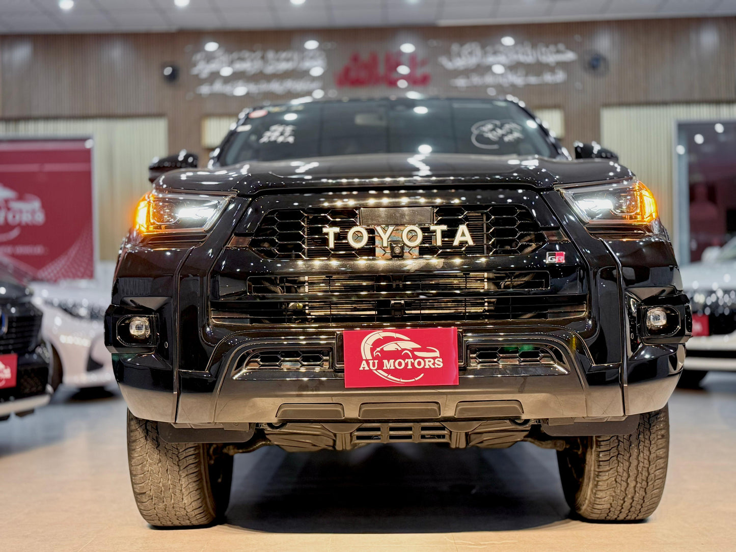 TOYOTA HILUX Z GR SPORTS