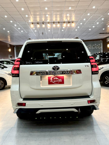 TOYOTA TXL PRADO