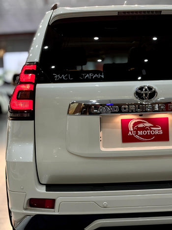 TOYOTA TXL PRADO