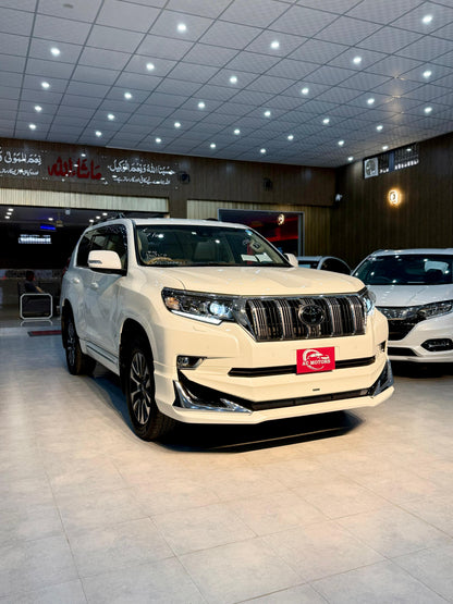 TOYOTA TXL PRADO