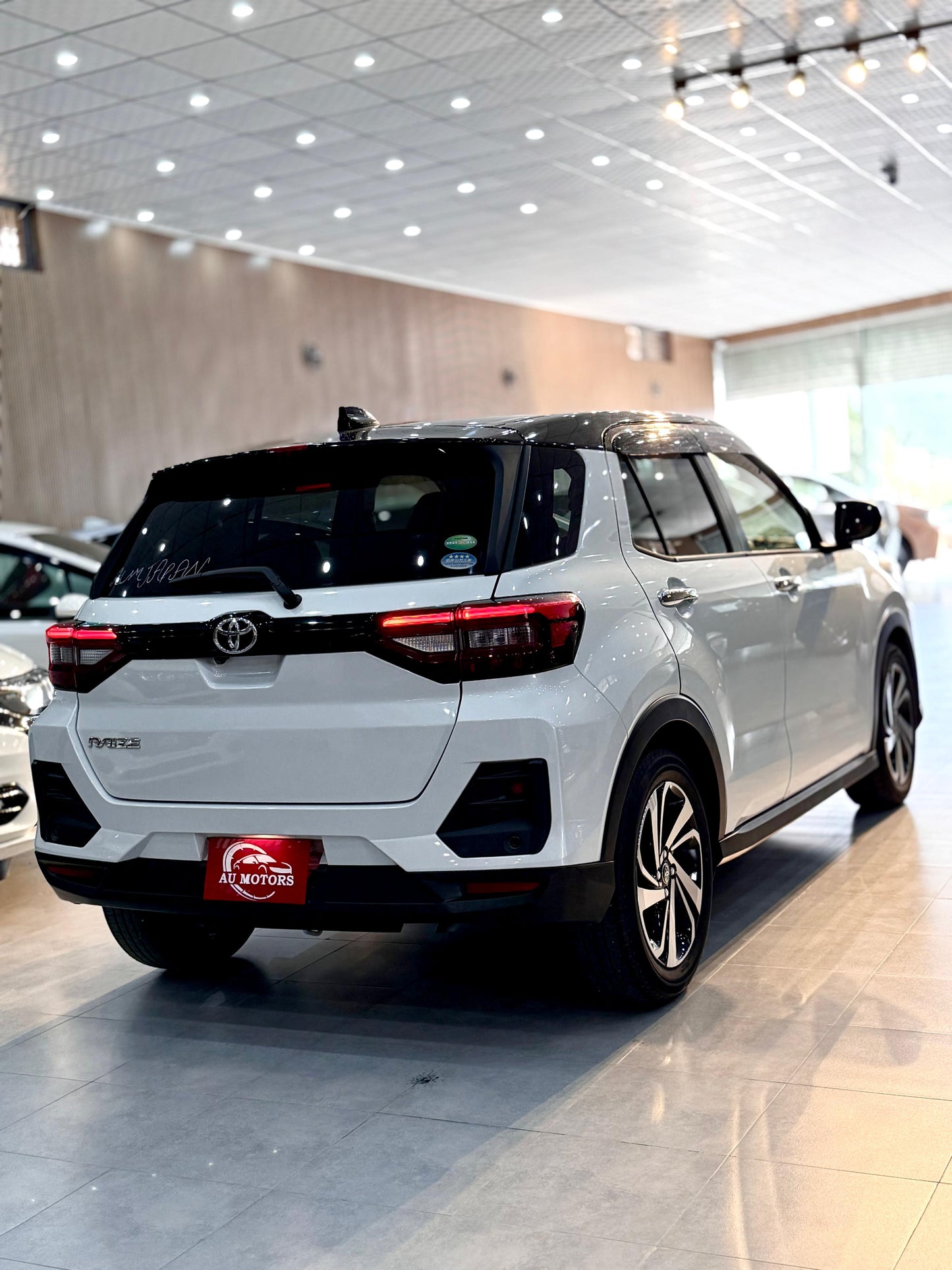 TOYOTA RAIZE Z PREMIUM