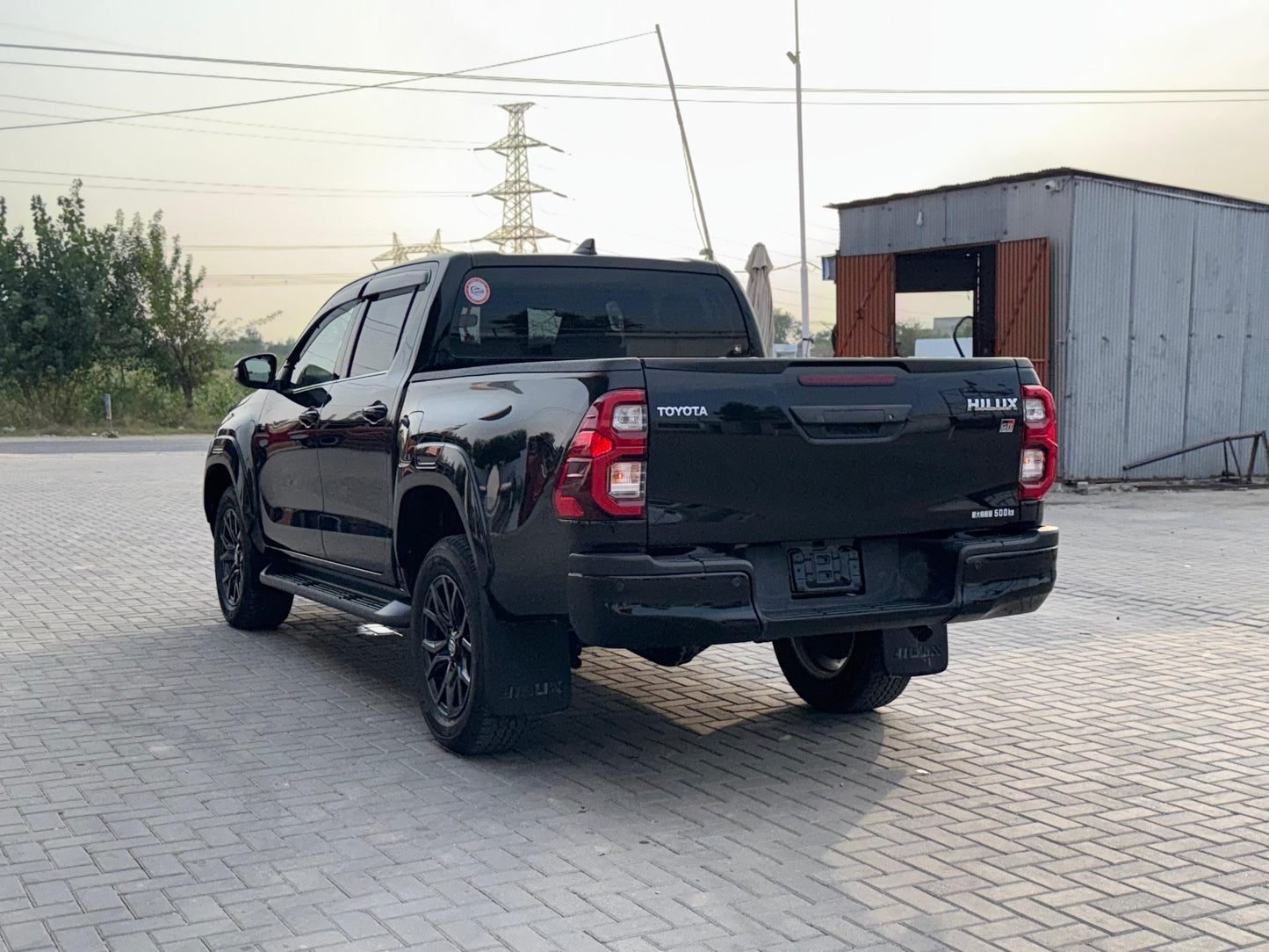 TOYOTA HILUX REVO Z GR SPORT