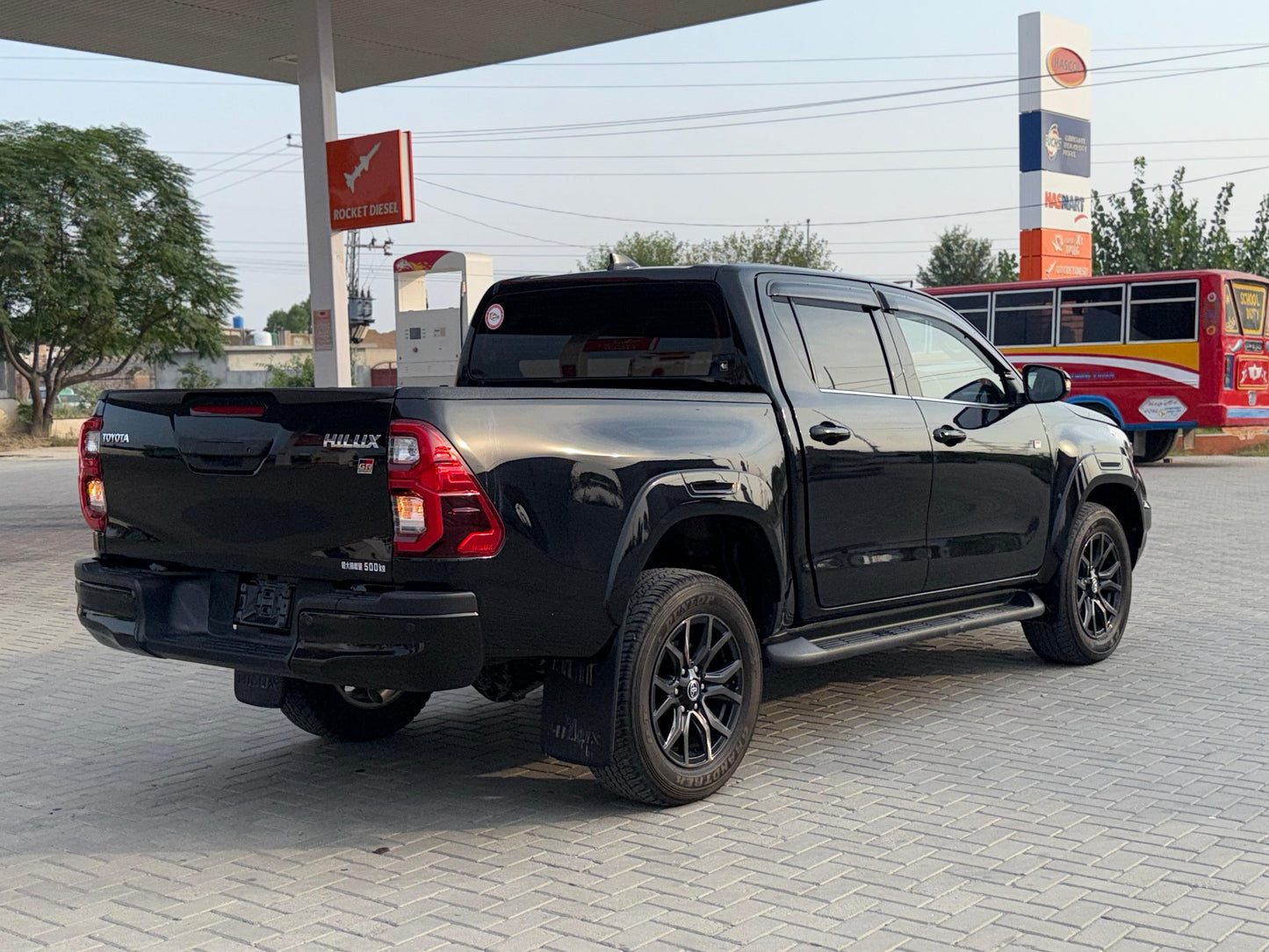TOYOTA HILUX REVO Z GR SPORT