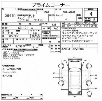 TOYOTA RAIZE Z