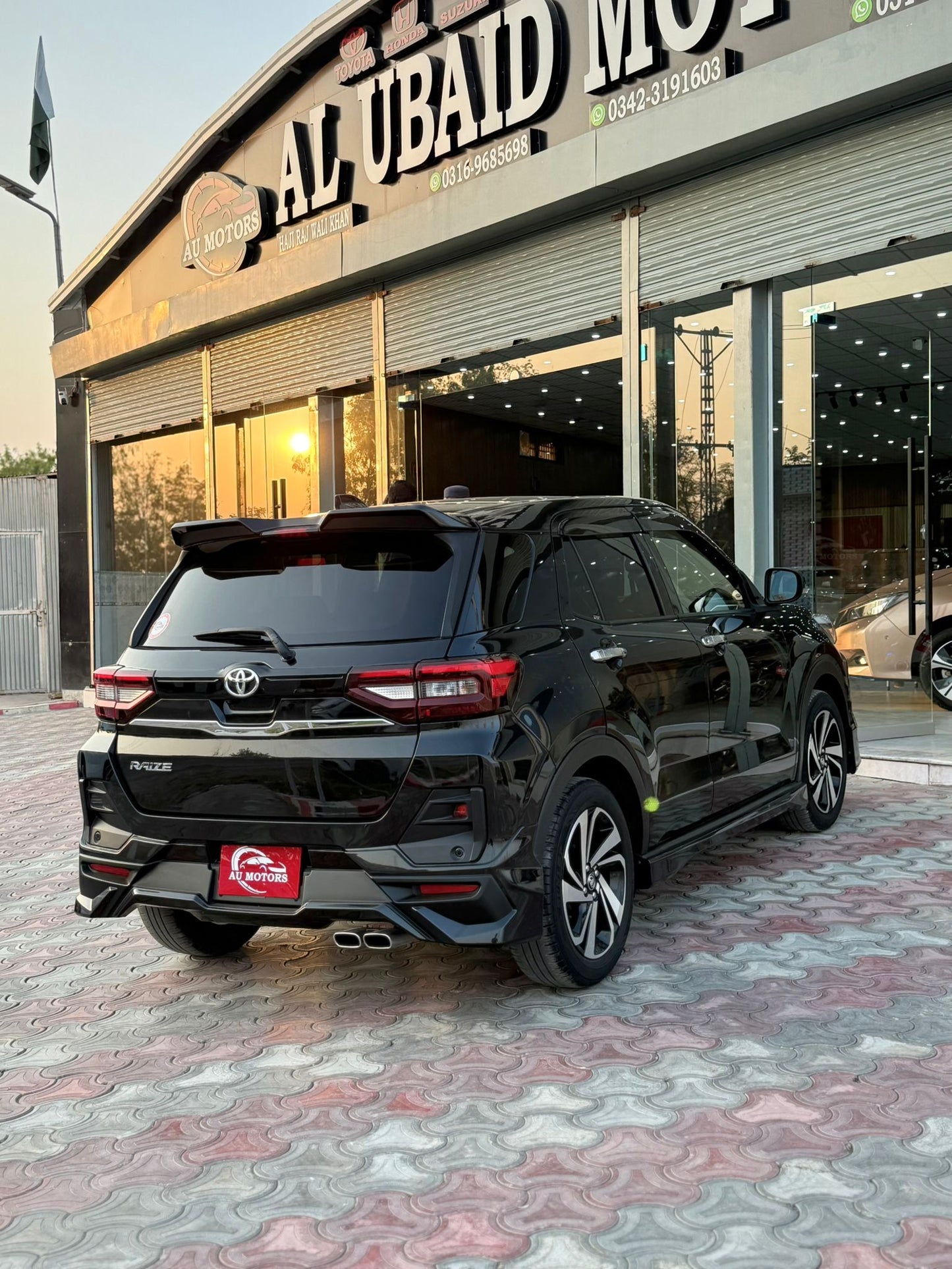 TOYOTA RAIZE Z PERIMUM