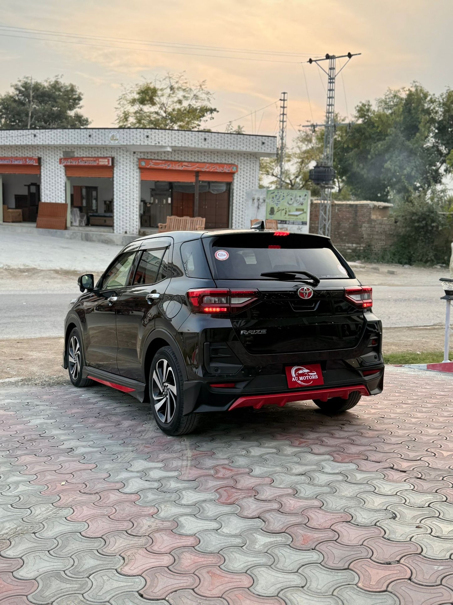 TOYOTA RAIZE Z PERIMUM