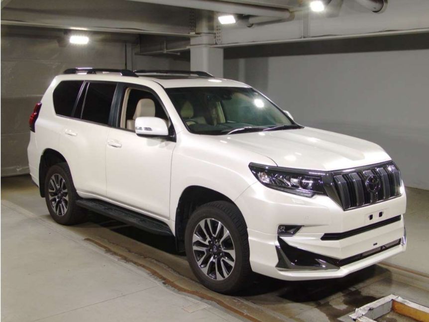TOYOTA PRADO TXL