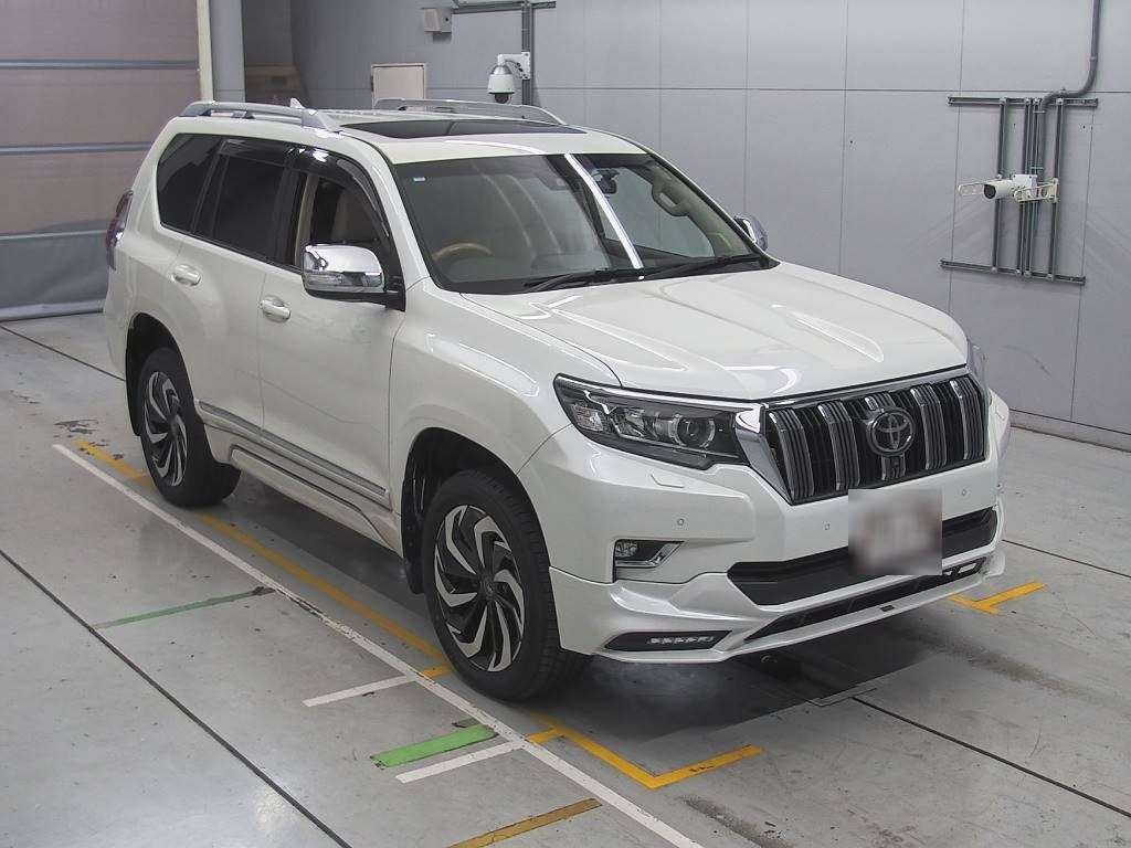 TOYOTA PRADO TZ.G