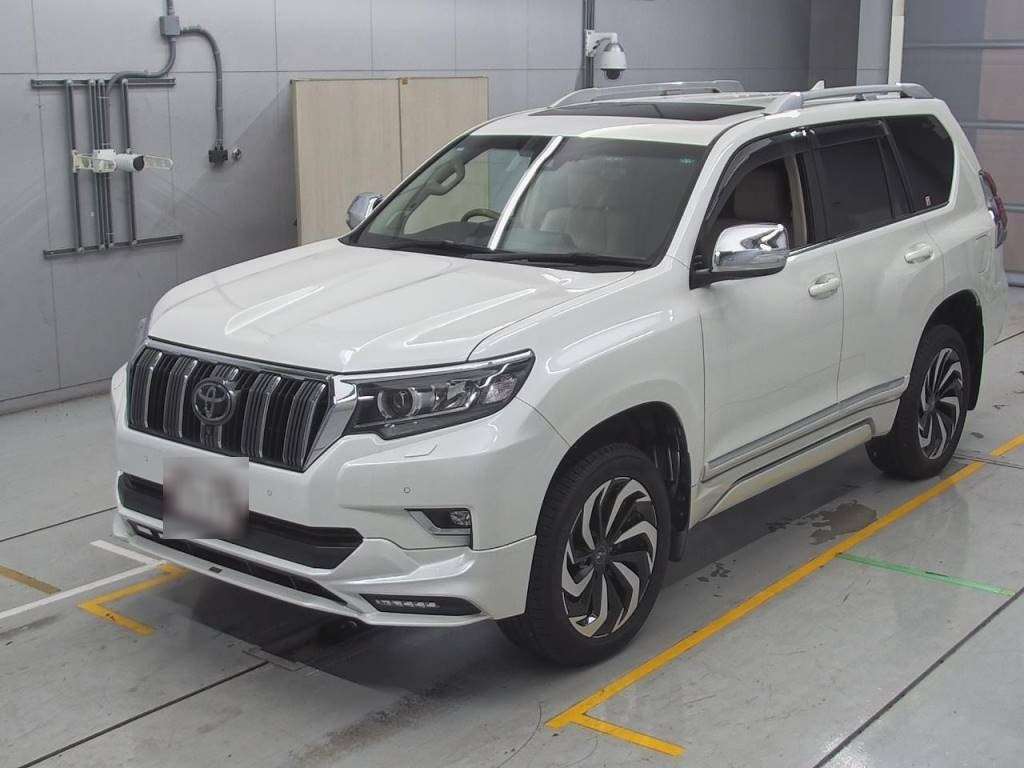 TOYOTA PRADO TZ.G