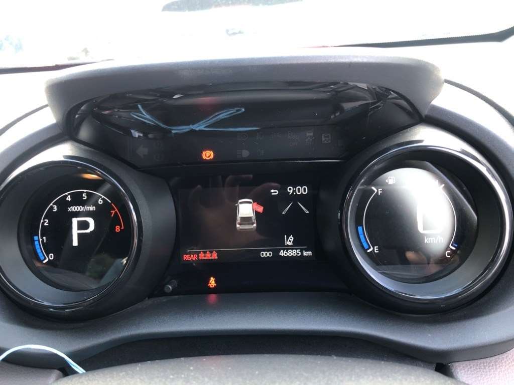 TOYOTA YARIS G LED