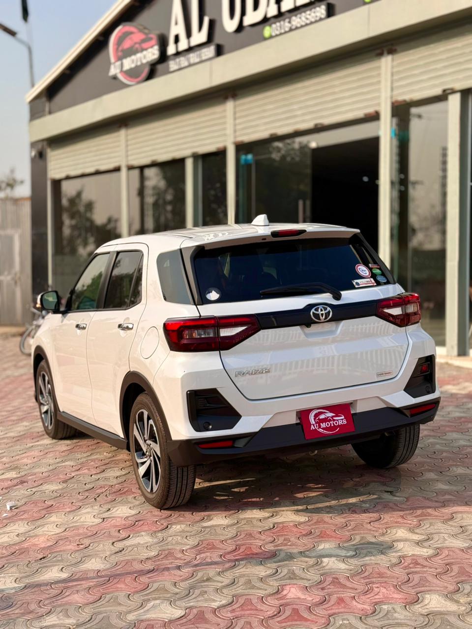 TOYOTA RAIZE Z PREMIUM