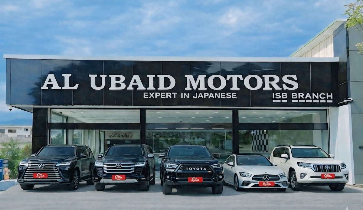 Al Ubaid Motors | Premium Japanese Imported Cars in Pakistan – ALUBAID ...