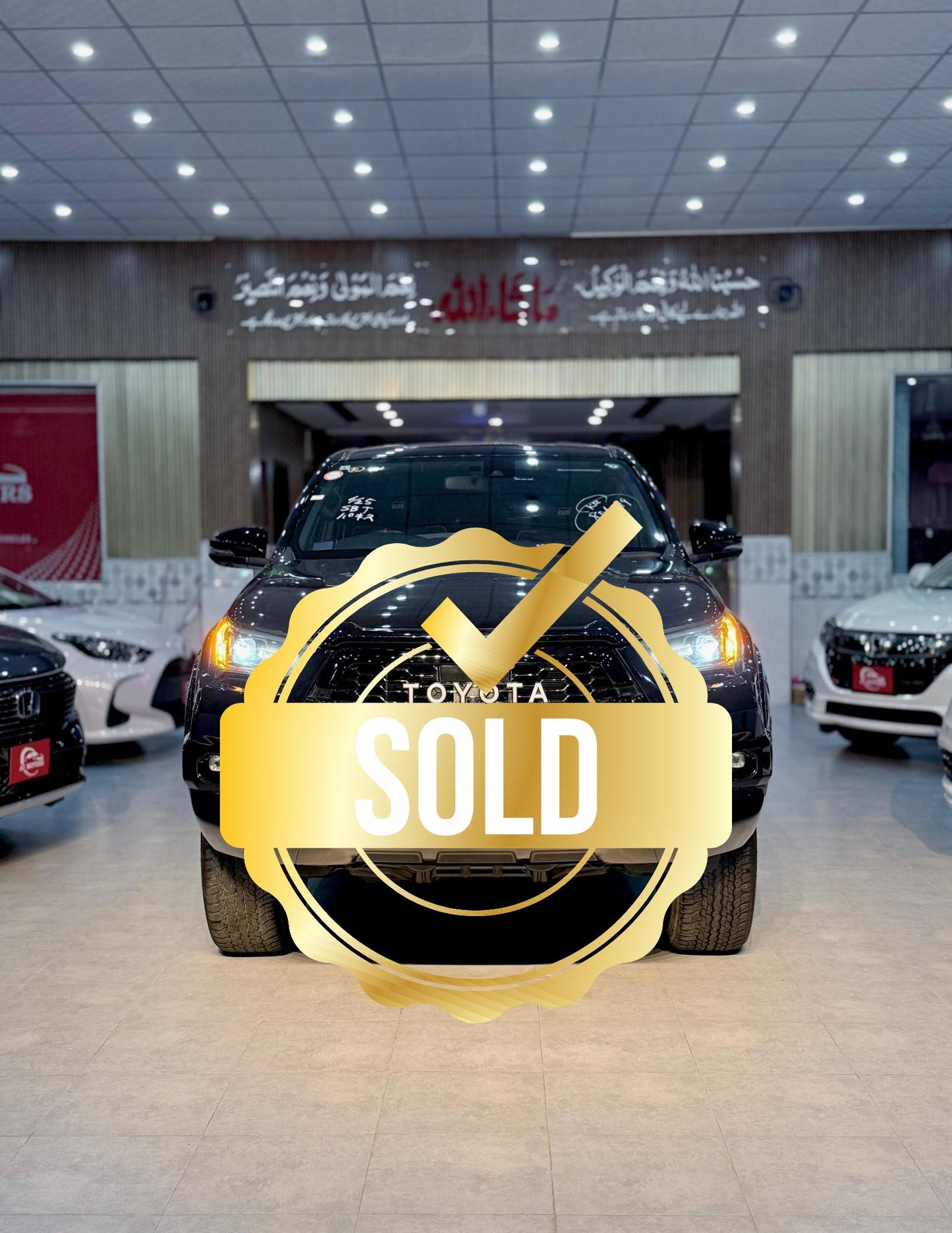 TOYOTA HILUX Z GR SPORTS