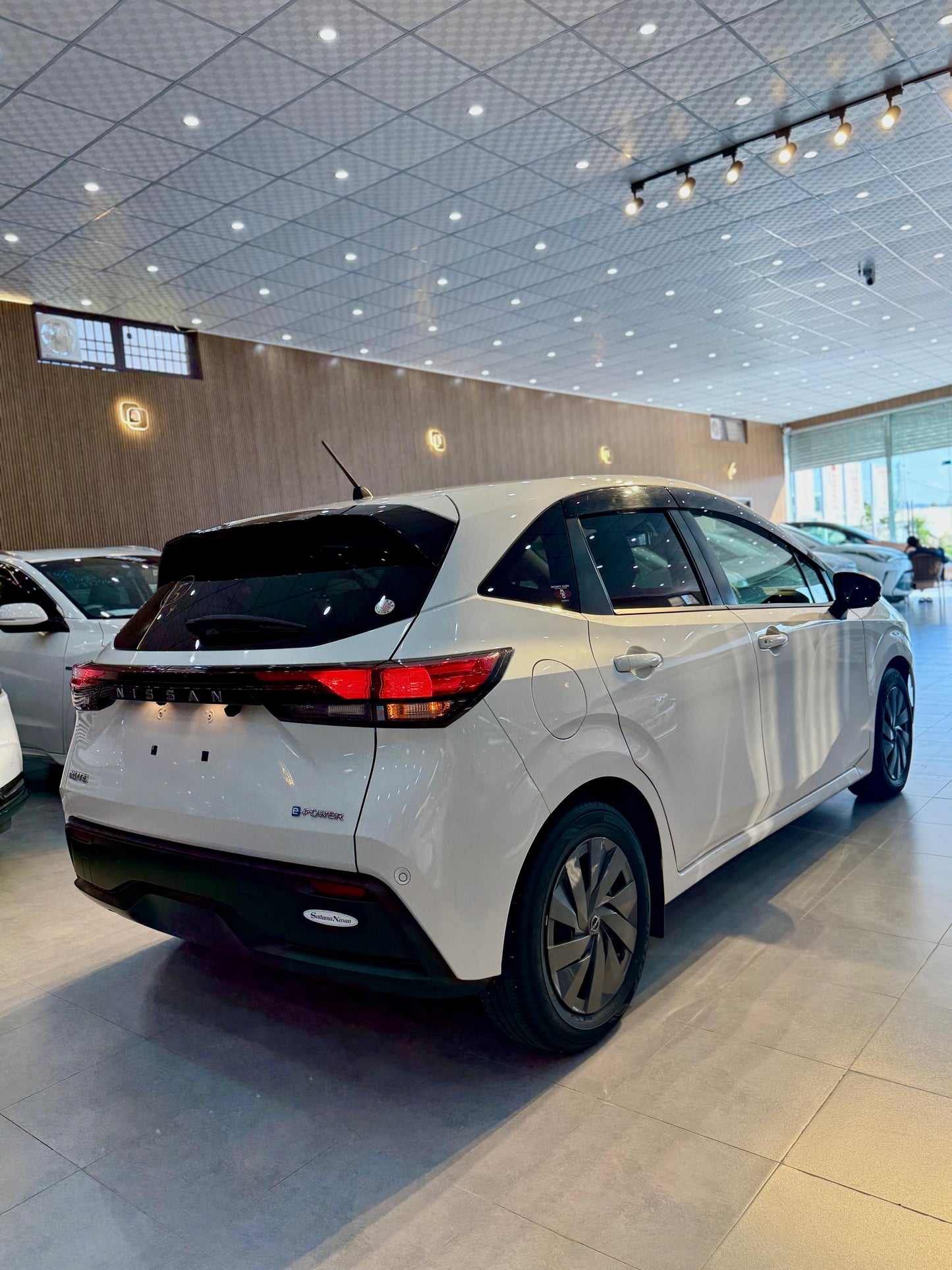 NISSAN NOTE E POWER -S