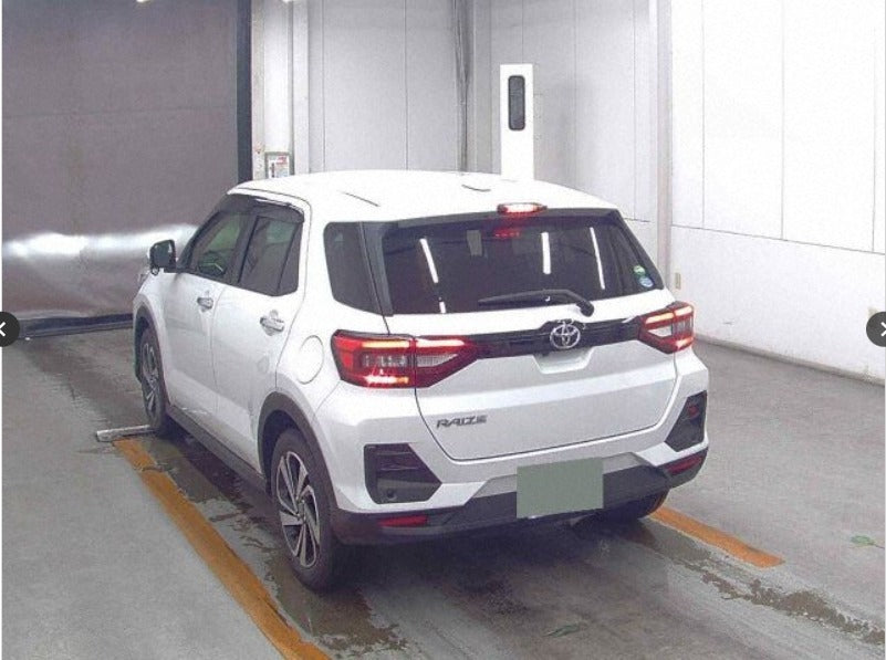 TOYOTA RAIZE Z PREMIUM