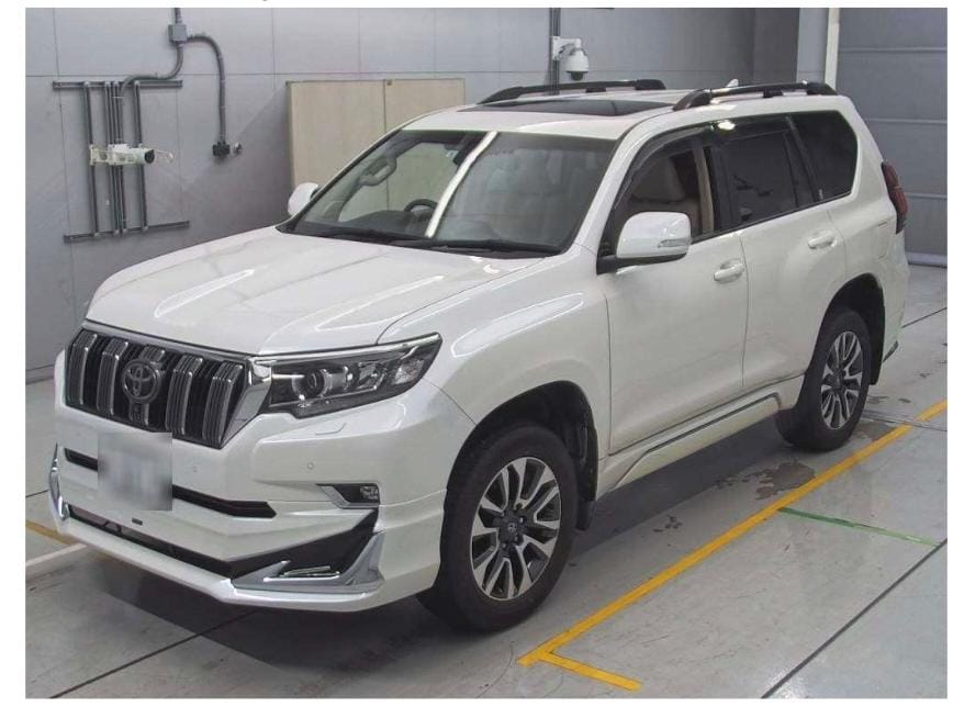 TOYOTA PRADO TXL