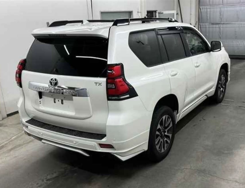 TOYOTA PRADO TXL