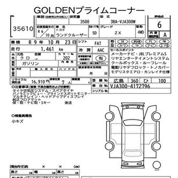 TOYOTA LC300