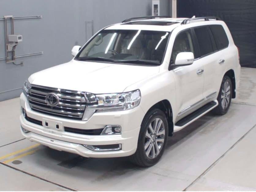 TOYOTA LC200 ZX - V8