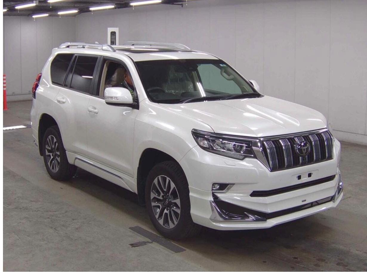 TOYOTA PRADO TXL 7 SEATER