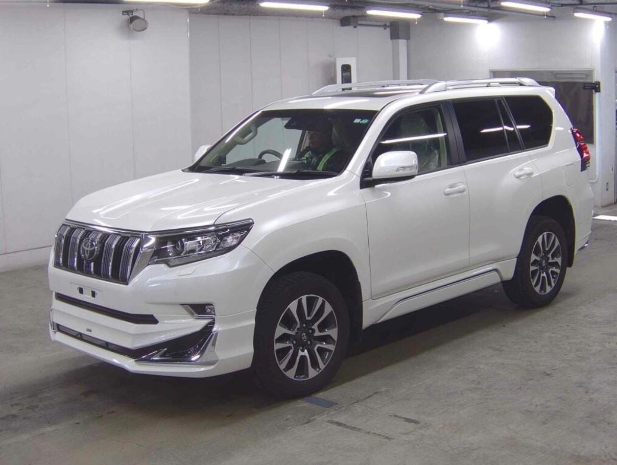 TOYOTA PRADO TXL 7 SEATER