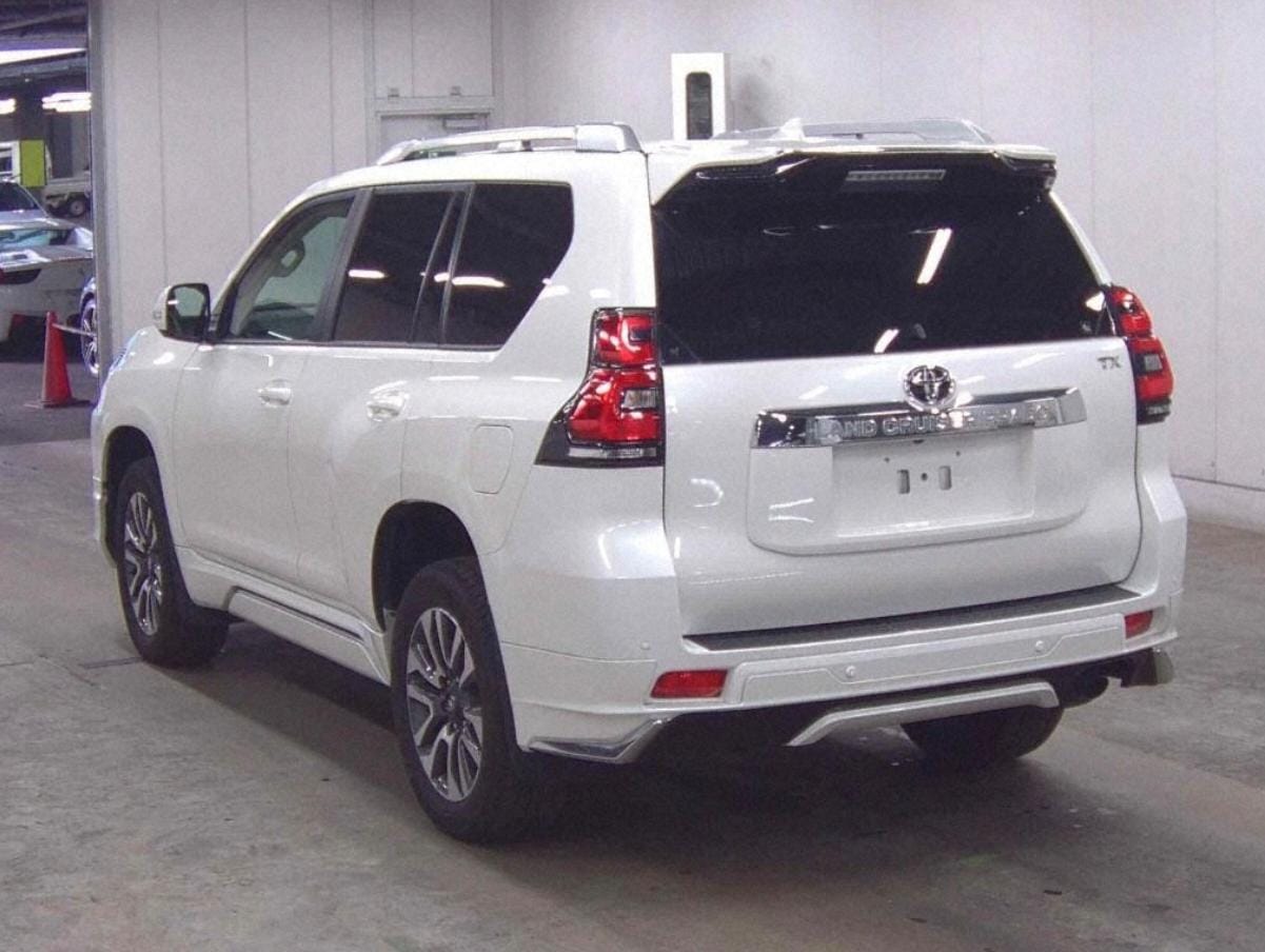 TOYOTA PRADO TXL 7 SEATER