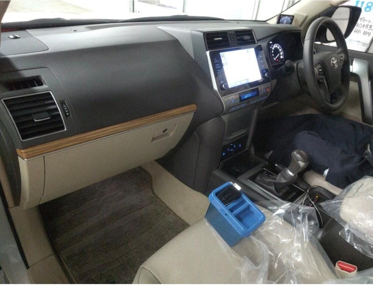 TOYOTA PRADO TXL 7 SEATER