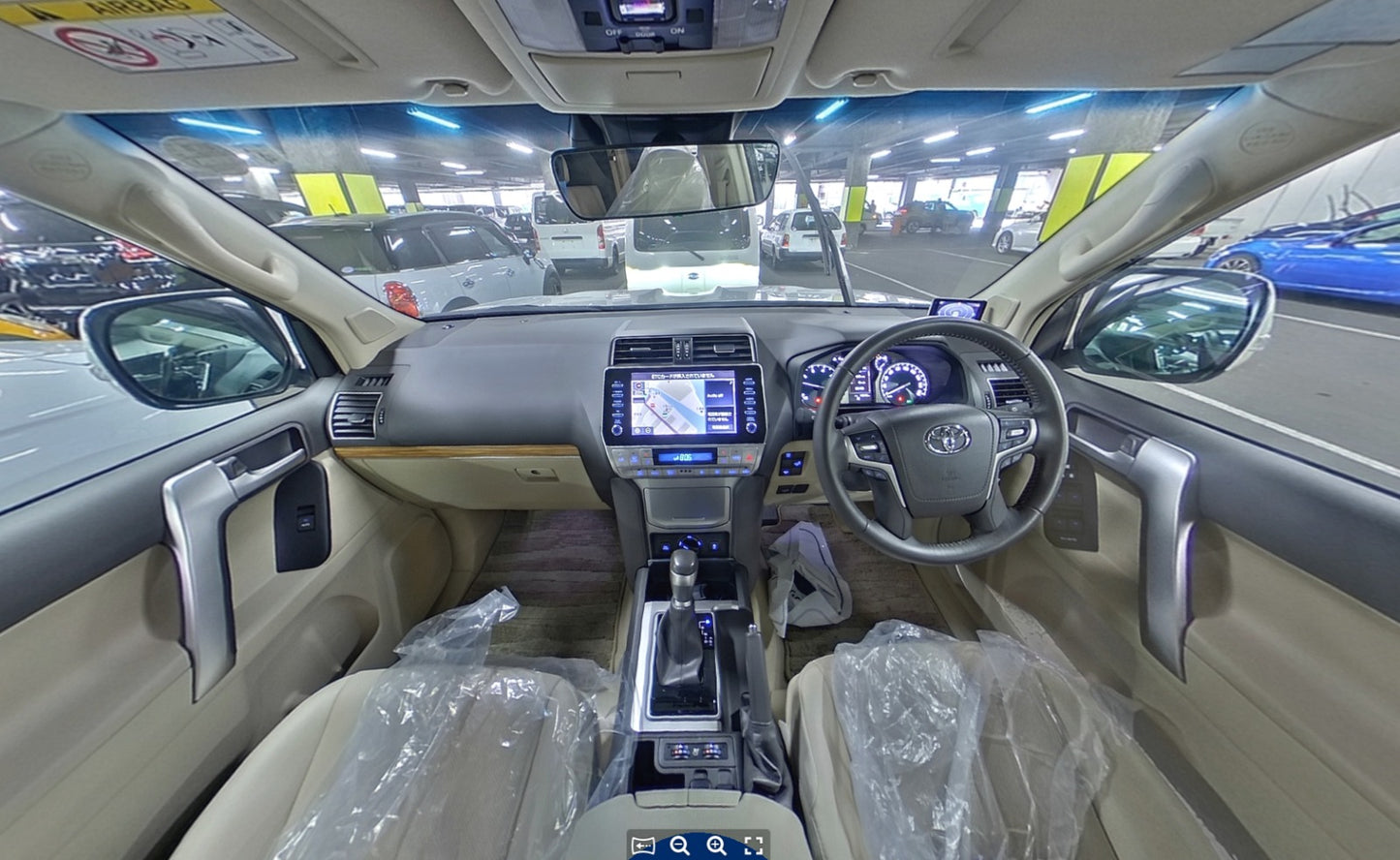 TOYOTA PRADO TXL 7 SEATER