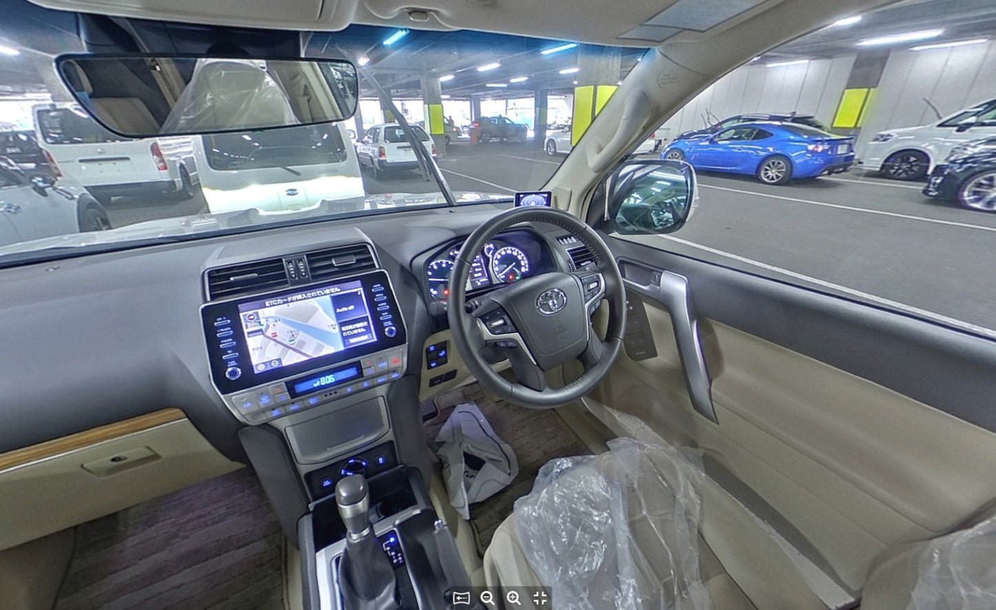 TOYOTA PRADO TXL 7 SEATER