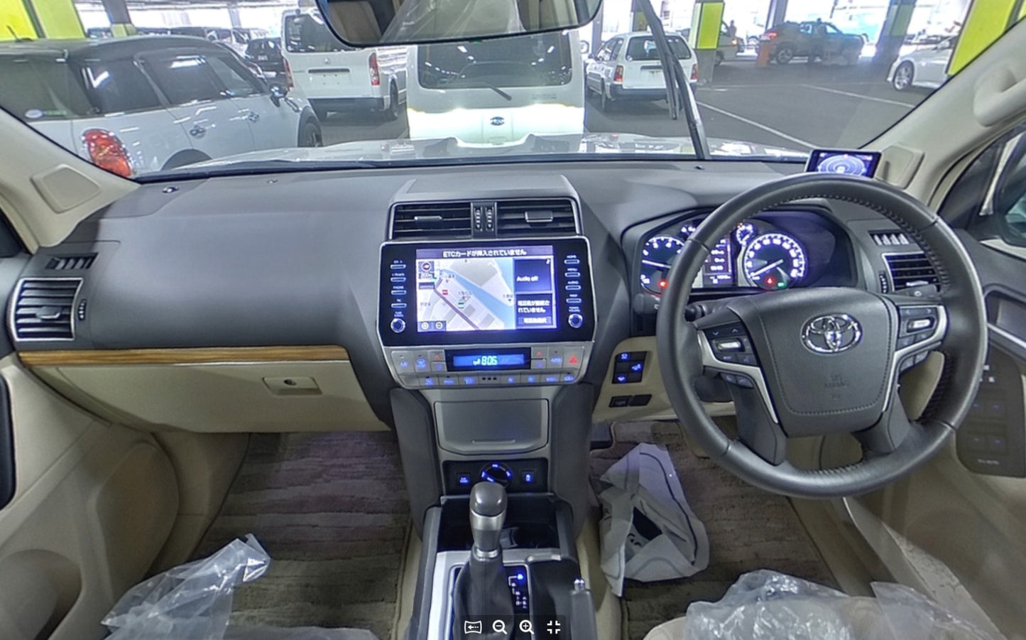 TOYOTA PRADO TXL 7 SEATER