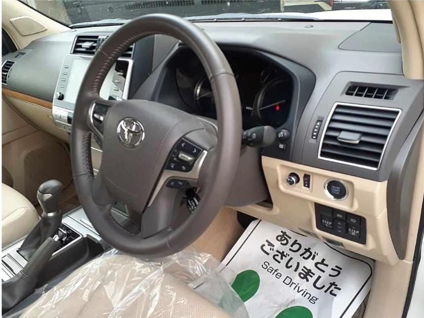 TOYOTA PRADO TXL 7 SEATER