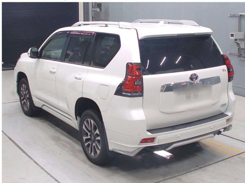 TOYOTA PRADO TXL 7 SEATER