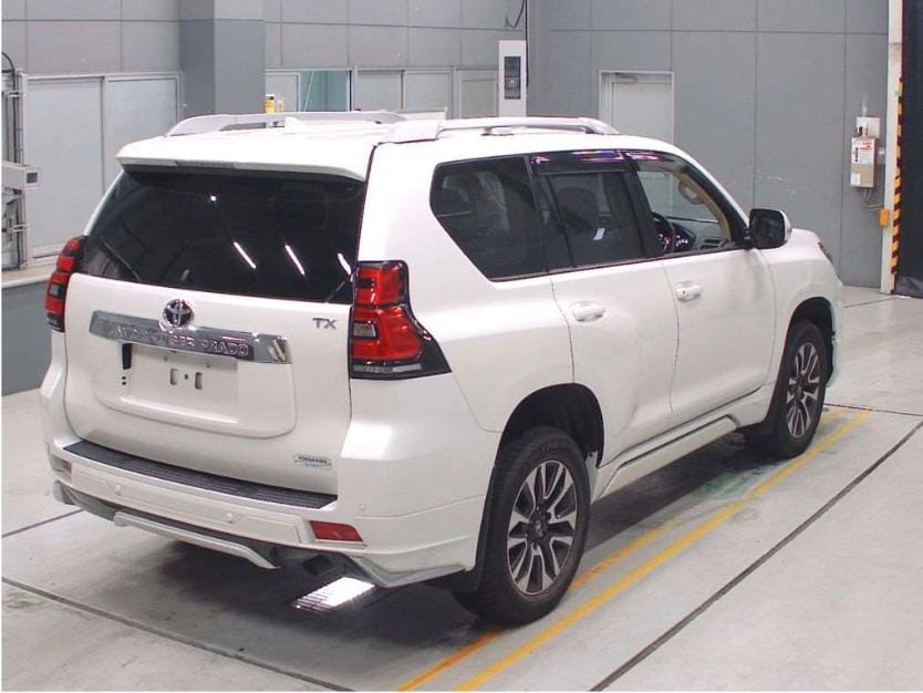 TOYOTA PRADO TXL 7 SEATER